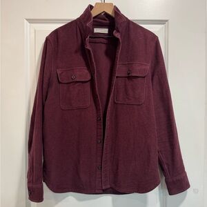 Men’s Everlane Button Down Shirt Jacket